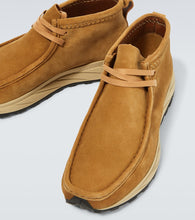 Clarks Originals Wallabee Eden suede boots