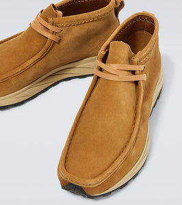 Clarks Originals Wallabee Eden suede boots