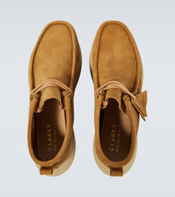 Clarks Originals Wallabee Eden suede boots