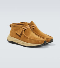 Clarks Originals Wallabee Eden suede boots