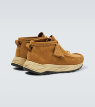 Clarks Originals Wallabee Eden suede boots