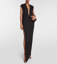 Rick Owens Arrowhead cotton maxi dress