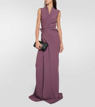 Rick Owens Georgette maxi gown
