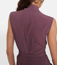 Rick Owens Georgette maxi gown