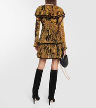 Etro Paisley pliss√É¬© minidress
