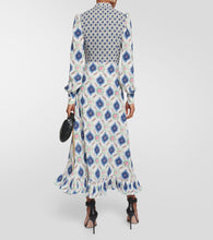 Etro Printed midi dress
