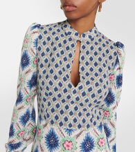 Etro Printed midi dress