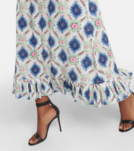 Etro Printed midi dress