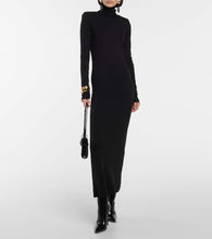 Saint Laurent Wool maxi dress