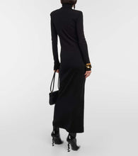 Saint Laurent Wool maxi dress