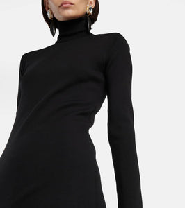 Saint Laurent Wool maxi dress