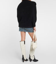 Isabel Marant Gwendalia wool-blend vest