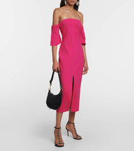 Isabel Marant Stony off-shoulder midi dress