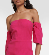 Isabel Marant Stony off-shoulder midi dress