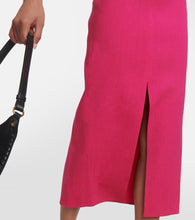 Isabel Marant Stony off-shoulder midi dress