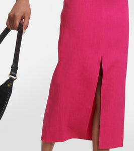 Isabel Marant Stony off-shoulder midi dress