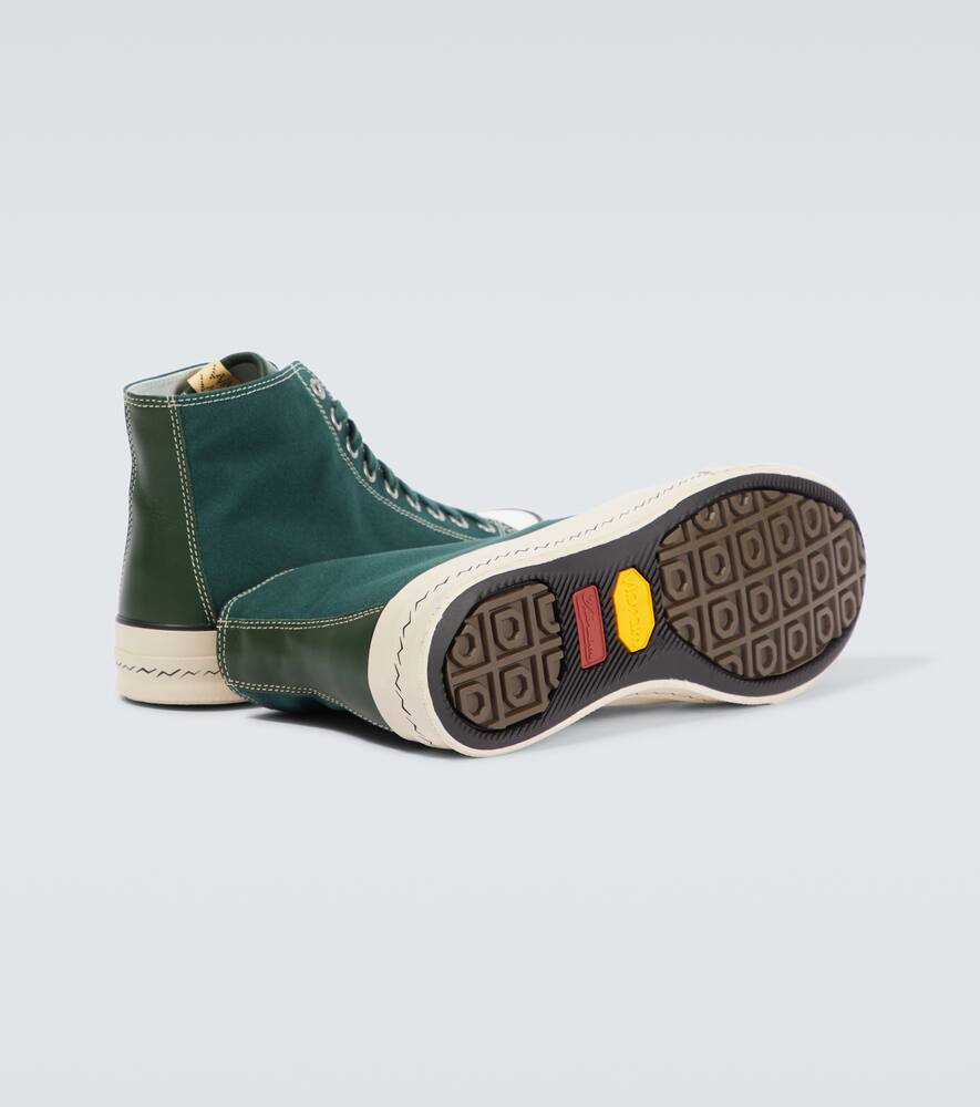 Visvim Skagway high-top sneakers