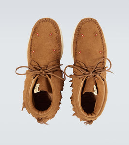 Visvim Leather sneakers