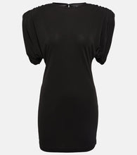 Wardrobe.NYC Ruched jersey minidress