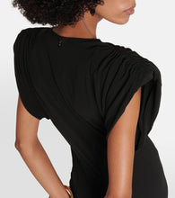 Wardrobe.NYC Ruched jersey minidress
