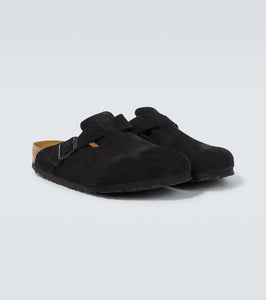 Birkenstock Boston SBF suede mules