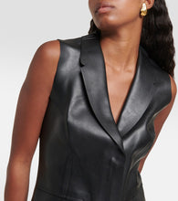 Norma Kamali Single-breasted vest