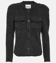 Marant Etoile Nelly tweed jacket - Marant Etoile Nelly 粗花呢夹克