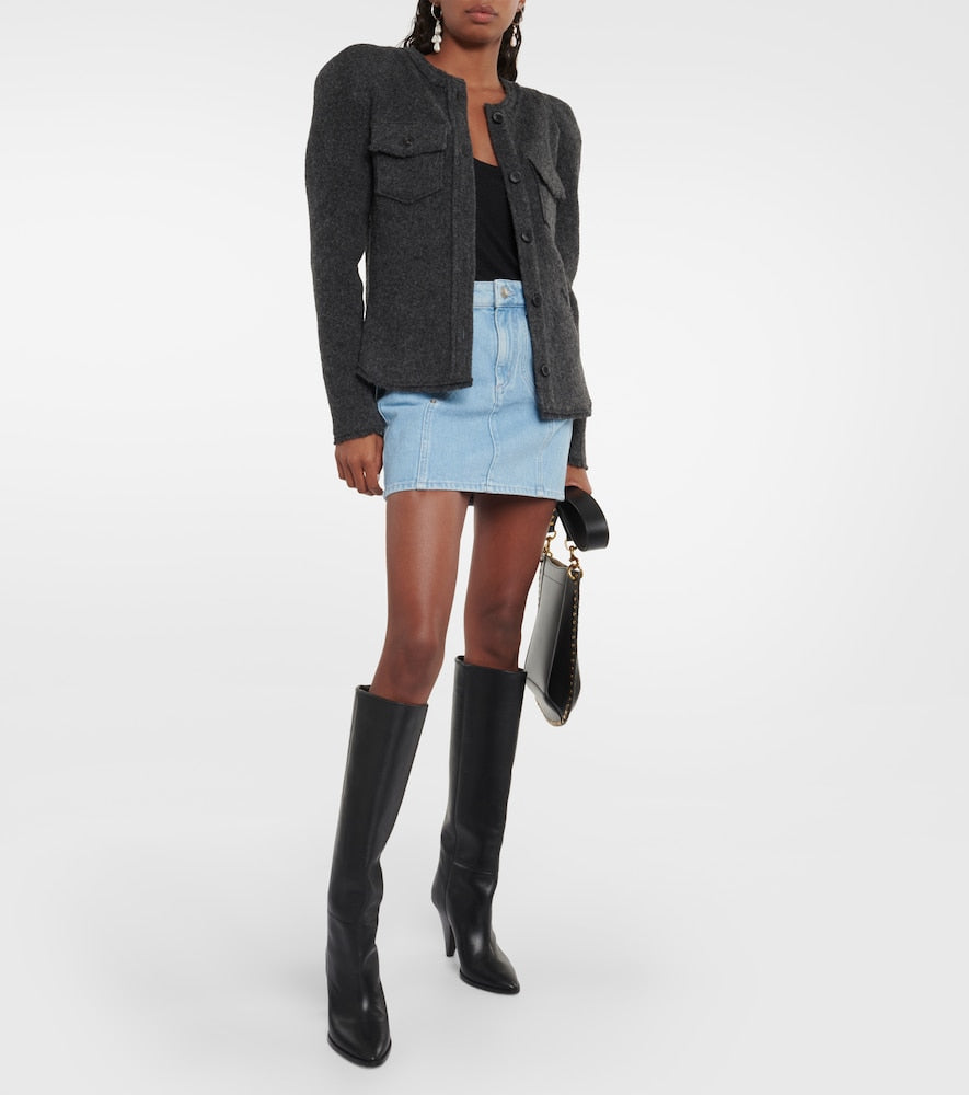 Marant Etoile Nelly tweed jacket