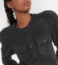 Marant Etoile Nelly tweed jacket