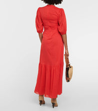 Marant Etoile Leoniza cotton maxi dress
