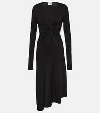 Marant Etoile Lania jersey midi dress
