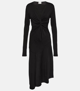 Marant Etoile Lania jersey midi dress