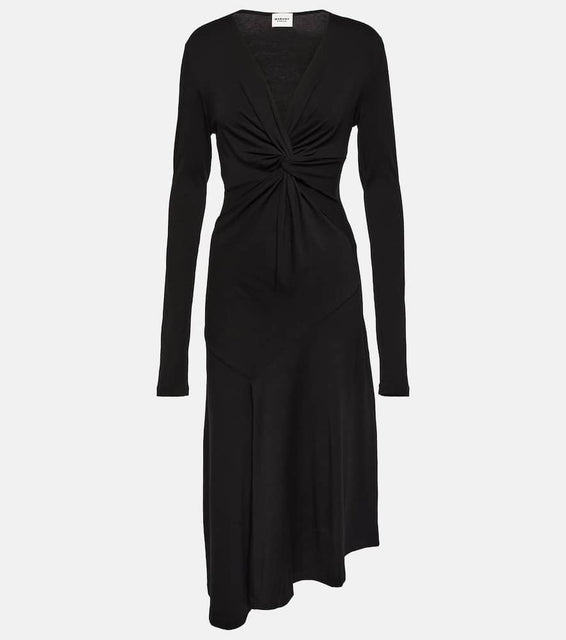 Marant Etoile Lania jersey midi dress