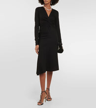 Marant Etoile Lania jersey midi dress