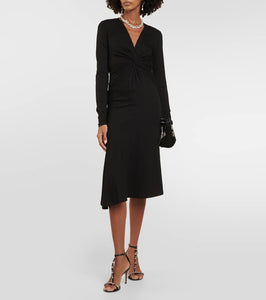 Marant Etoile Lania jersey midi dress