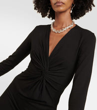 Marant Etoile Lania jersey midi dress