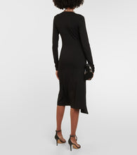 Marant Etoile Lania jersey midi dress