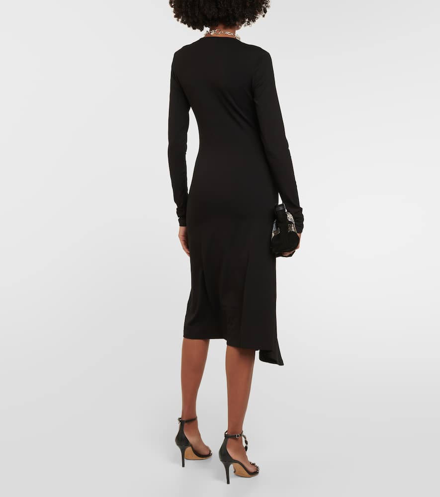 Marant Etoile Lania jersey midi dress