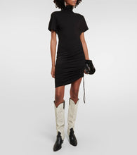 Marant Etoile Lya turtleneck minidress