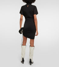 Marant Etoile Lya turtleneck minidress