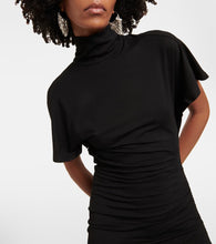 Marant Etoile Lya turtleneck minidress