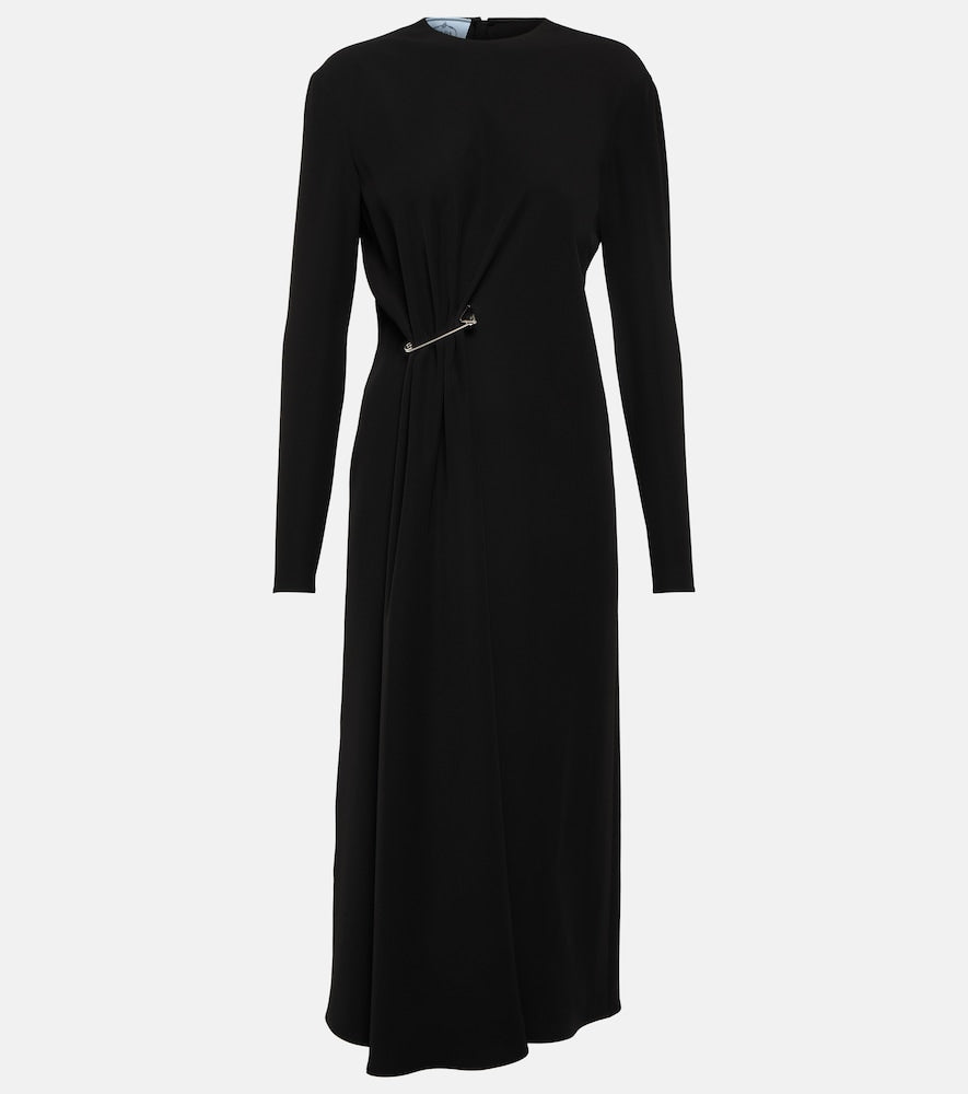 Prada Embellished  midi dress. Prada 缀饰中长连衣裙