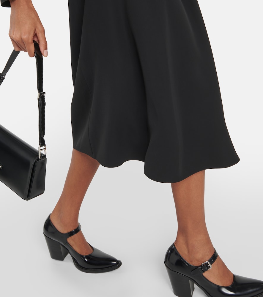 Prada Embellished  midi dress