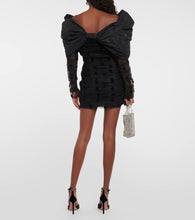 Nina Ricci Polka-dot tulle minidress
