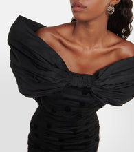 Nina Ricci Polka-dot tulle minidress