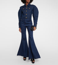 Nina Ricci Cropped denim jacket