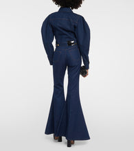 Nina Ricci Cropped denim jacket