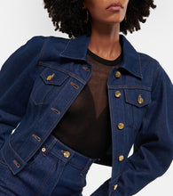 Nina Ricci Cropped denim jacket