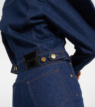 Nina Ricci Cropped denim jacket