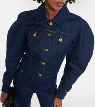 Nina Ricci Cropped denim jacket